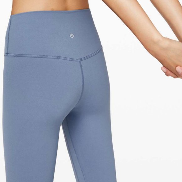 lululemon athletica Pants - Lululemon Align Pant II Oasis Blue 25" Like New